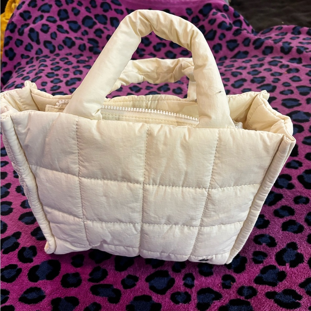 Westbronco Puffer Quilted Tote